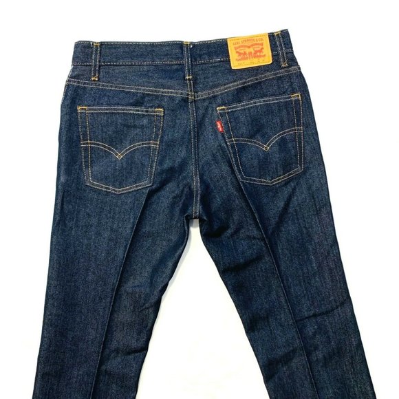 Levi’s 511 Slim Fit Jeans Womens 18 Reg‎ (30x31.5) Mid Rise Dark Wash Denim NWOT - Picture 1 of 12